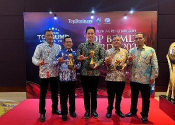 Perumda Tirta Jasa Lampung Selatan Raih TOP BUMD Awards 2026 Bintang 4, Bupati Egi Dinobatkan Pembina Terbaik