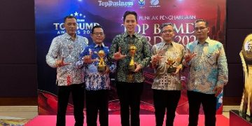 Perumda Tirta Jasa Lampung Selatan Raih TOP BUMD Awards 2026 Bintang 4, Bupati Egi Dinobatkan Pembina Terbaik