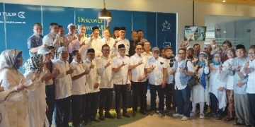 Gubernur Rahmat Mirzani Djausal Ajak para Purnabakti terus Berkontribusi dalam Pembangunan Daerah