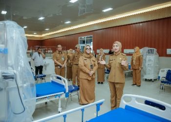 Wagub Jihan Dorong Peningkatan Kualitas Layanan, Profesionalisme, dan Inovasi Kesehatan di RSUD Bandar Negara Husada