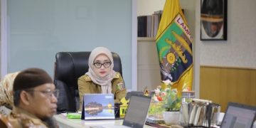 Wagub Jihan Nurlela Pimpin Evaluasi Program P2P, Dorong Penguatan Penanganan di Provinsi Lampung