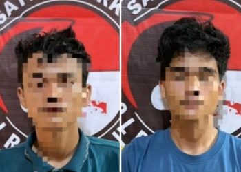 Kedapatan Miliki Sabu, Dua Supir Ditangkap Sat Res Narkoba Polres Mesuji