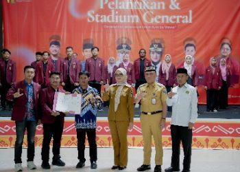 Wagub Jihan Nurlela Hadiri Pelantikan PC IMM Kota Metro 2026