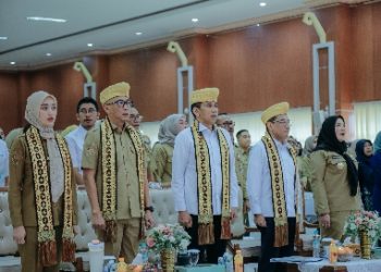 Gubernur Mirza Tegaskan Komitmen Provinsi Lampung Eliminasi TBC dengan Menperkuat Sinergi Pusat dan Daerah