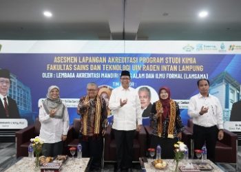 Prodi Kimia UIN RIL Jalani Asesmen Lapangan Akreditasi Perdana oleh LAMSAMA