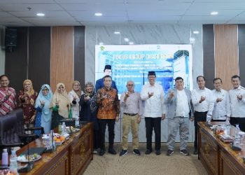 Gandeng UIN Syarif Hidayatullah Jakarta, UIN RIL Matangkan Persiapan Visitasi Fakultas Kedokteran