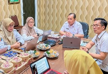Wagub Jihan Gelar Rakor Bantuan Renovasi Rumah Pasien TBC dan Perkuat Program Pencegahan dan Pengendalian Penyakit Menular