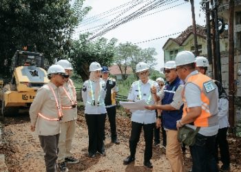 Gubernur Mirza Bersama Wagub Jihan Tinjau Rencana Pelebaran Ruas Jalan R.E. Martadinata Bandar Lampung hingga Lempasing–Padang Cermin