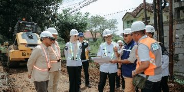 Gubernur Mirza Bersama Wagub Jihan Tinjau Rencana Pelebaran Ruas Jalan R.E. Martadinata Bandar Lampung hingga Lempasing–Padang Cermin