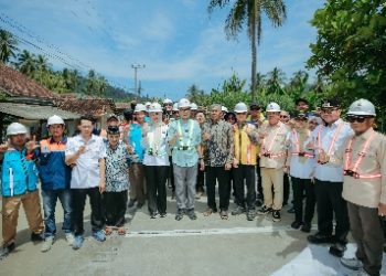 Gubernur Mirza Percepat Perbaikan Jalan Padang Cermin–Teluk Kiluan dengan Menerapkan Skema Inpres Jalan Daerah