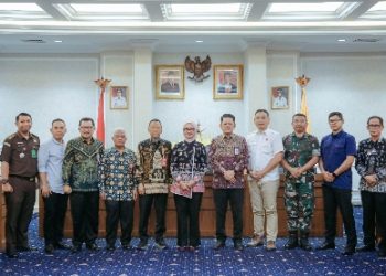 Gubernur Mirza Bentuk Tim Koordinasi dan Fasilitasi Penanganan dan Penyelesaian Masalah Pertanahan