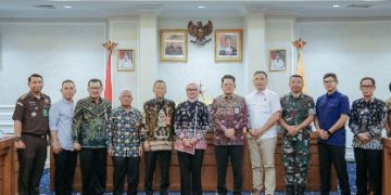 Gubernur Mirza Bentuk Tim Koordinasi dan Fasilitasi Penanganan dan Penyelesaian Masalah Pertanahan