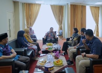 UIN RIL Terima Audiensi Pegadaian, Bahas Kolaborasi Edukasi dan Pengembangan Mahasiswa