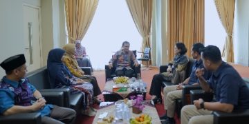 UIN RIL Terima Audiensi Pegadaian, Bahas Kolaborasi Edukasi dan Pengembangan Mahasiswa