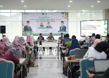 LP2M UIN Raden Intan Lampung Gelar Workshop Penulisan Proposal untuk Dosen Pemula dan Tendik