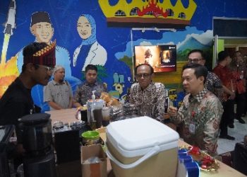 Pemprov Lampung Hadirkan Indag Coffee Shop, Perkuat Ekonomi Kreatif Daerah