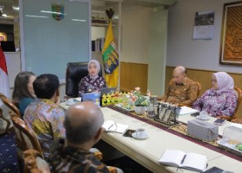 Wagub Jihan Nurlela Terima Kunjungan Organisasi Lingkungan Internasional EDF