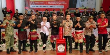 Sekdaprov Marindo Kurniawan Buka Kejuaraan Pencak Silat Gubernur Cup I Tahun 2026