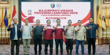 Lampung Siapkan Atlet Domino ke Nasional Lewat Kejurprov ORADO 2026