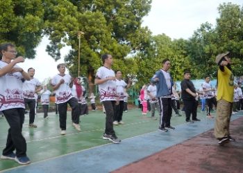 Perkuat Spiritual dan Soliditas, Raker UIN RIL 2026 Diisi Qiyamul Lail hingga Senam Pagi