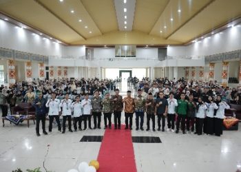 SEMA FTK UIN RIL Gelar Sekolah Legislatif, Rektor Pesankan Mahasiswa Responsif Terhadap Kondisi Global