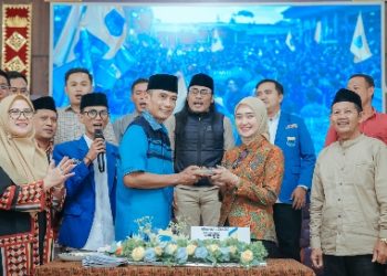 Wagub Jihan Hadiri Hajatan Akbar dan Halalbihalal Alumni Lintas Generasi PMII Lampung