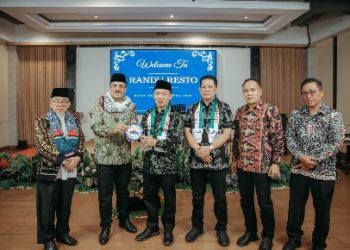 Pemprov Lampung Jamu Duta Besar Palestina Abdulfattah A.K. Al-Sattari