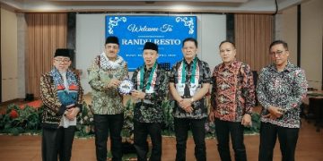 Pemprov Lampung Jamu Duta Besar Palestina Abdulfattah A.K. Al-Sattari