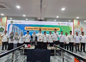 Tingkatan Mutu Lulusan, LPM UIN RIL Gelar Asesmen RPS OBE