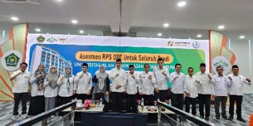Tingkatan Mutu Lulusan, LPM UIN RIL Gelar Asesmen RPS OBE