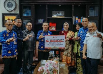 Lampung Perkuat Peran sebagai Hub Solidaritas Regional, PMI Salurkan Rp509 Juta untuk Korban Bencana
