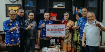 Lampung Perkuat Peran sebagai Hub Solidaritas Regional, PMI Salurkan Rp509 Juta untuk Korban Bencana