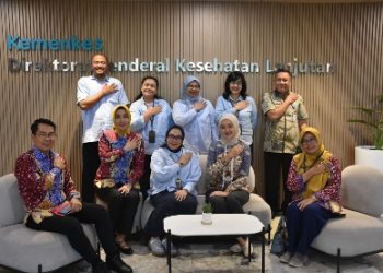 Wagub Jihan Nurlela Kunker ke Kementerian Kesehatan di Jakarta