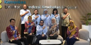 Wagub Jihan Nurlela Kunker ke Kementerian Kesehatan di Jakarta