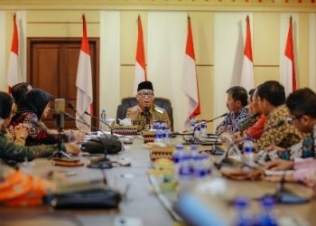 Gubernur Mirza Pimpin Rapat Pembahasan Arah Kebijakan Pendidikan di Provinsi Lampung