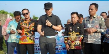 Resmikan Jalan Lubuk Dalam-Way Urang, Bupati Egi Dorong Wisata Kalianda dan Dongkrak Ekonomi Warga