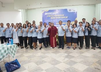 Bersama Yayasan Xaverius Tanjungkarang, Dosen Darmajaya Kupas Tuntas Branding Sekolah di Era Digital