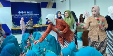 Polwan Polda Lampung Wujudkan Semangat Kartini melalui Pengabdian dan Prestasi