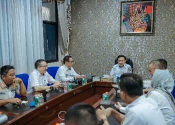 Sekdaprov Marindo Kurniawan Pimpin Persiapan Pelantikan Apdesi Provinsi Lampung