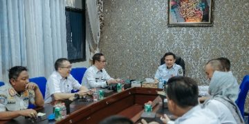 Sekdaprov Marindo Kurniawan Pimpin Persiapan Pelantikan Apdesi Provinsi Lampung