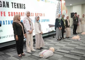 Tingkatkan Keterampilan Pertolongan Pertama, Klinik Pratama UIN RIL Gelar Bimtek Basic Life Support