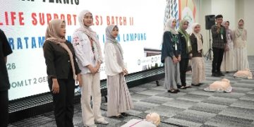 Tingkatkan Keterampilan Pertolongan Pertama, Klinik Pratama UIN RIL Gelar Bimtek Basic Life Support