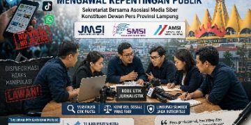 Sekber Media Siber Lampung, Jalan Baru Mengawal Demokrasi