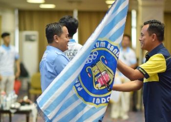 Hendry Kurniawan Pimpin PDBI Lampung Selatan, Siap Cetak Atlet Drum Band Nasional