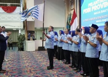 Pelantikan Pengurus PDBI Lampung Jadi Momentum Cetak Atlet Berprestasi dan Generasi Disiplin