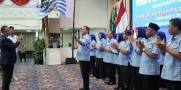Pelantikan Pengurus PDBI Lampung Jadi Momentum Cetak Atlet Berprestasi dan Generasi Disiplin