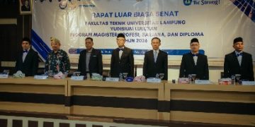 Hadiri Yudisium Fakultas Teknik Unila, Sekdaprov Marindo Kurniawan Motivasi para Lulusan