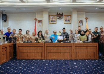 Gubernur MirzaTerima Kunjungan Komisi VII DPR RI, Dorong Penguatan Industri, Pariwisata dan UMKM