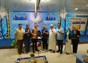 Suara Anak Muda Bergema di IIB Darmajaya, Verrel Minta Bijak Bermedia Sosial