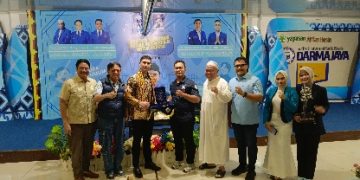 Suara Anak Muda Bergema di IIB Darmajaya, Verrel Minta Bijak Bermedia Sosial